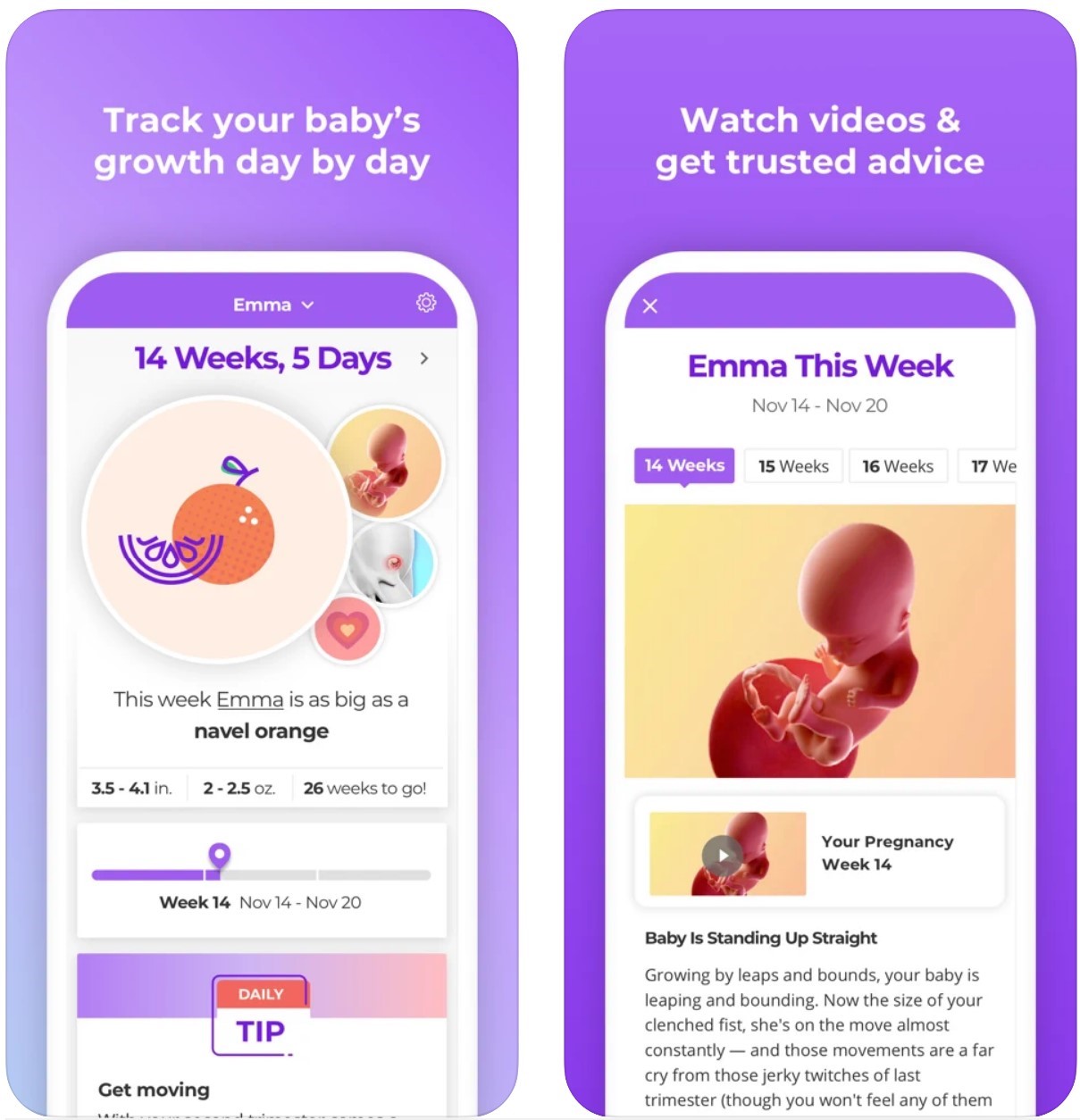 Four Pregnancy Apps for the TechMom EcoParent magazine